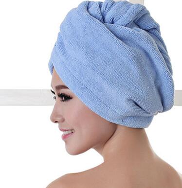 Super Absorbent Microfiber Hairbath Towel Cap