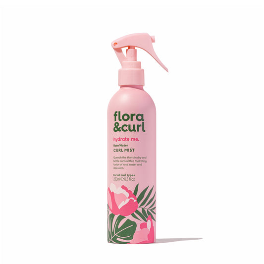 Flora & Curl - Rose Water Curl Mist