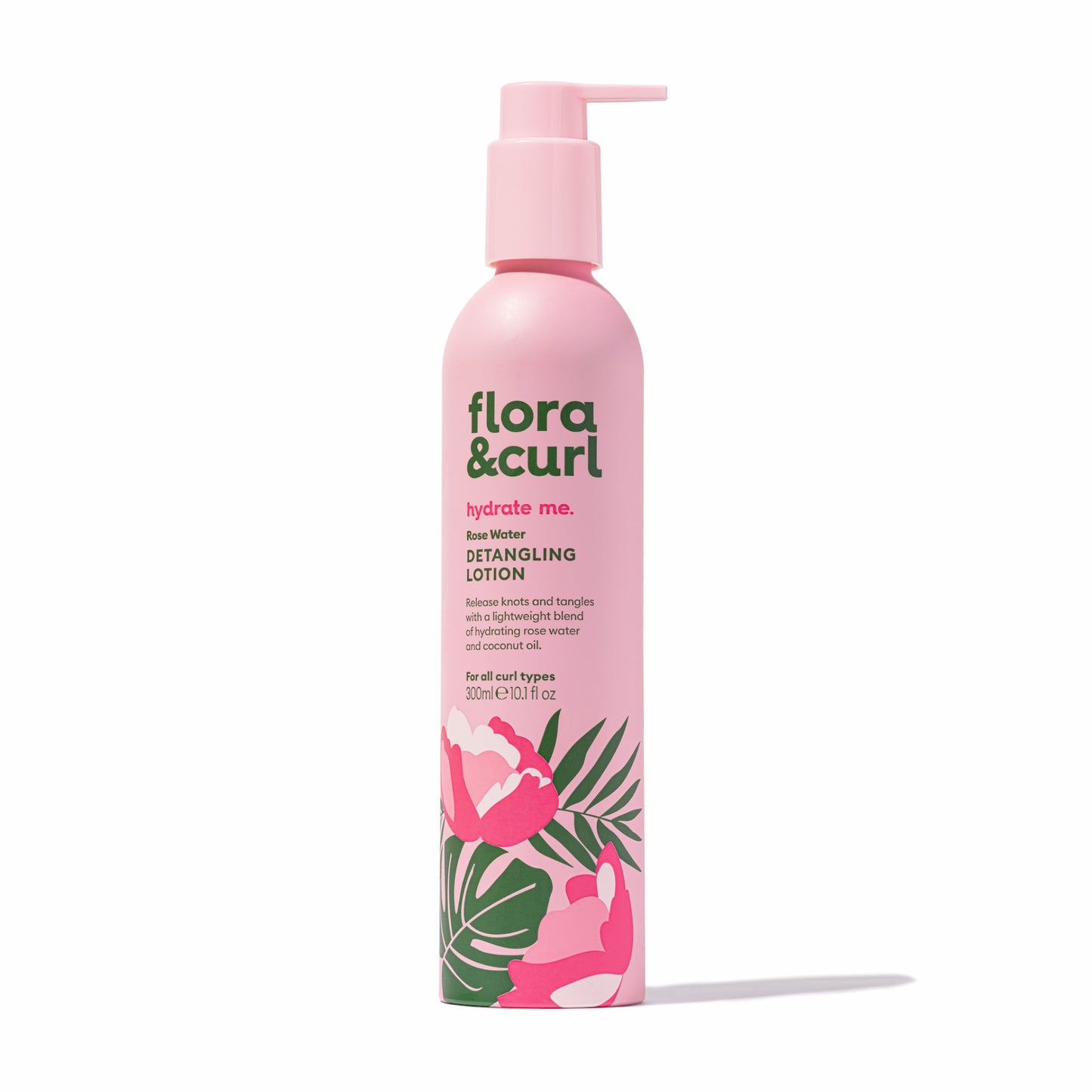 Flora & Curl - Rose Water Detangling Lotion