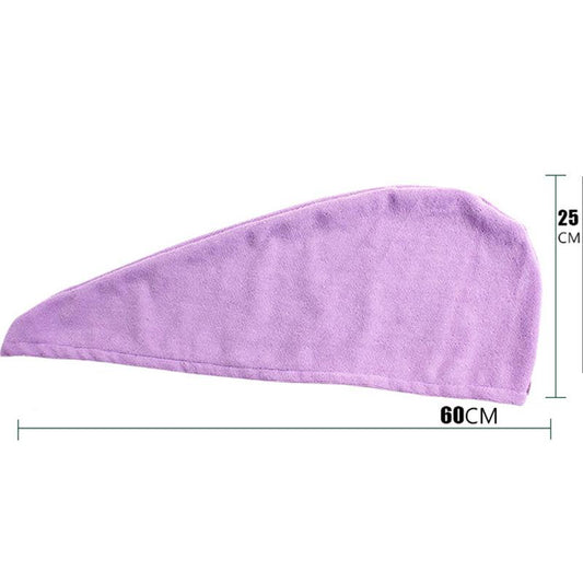 Super Absorbent Microfiber Hairbath Towel Cap