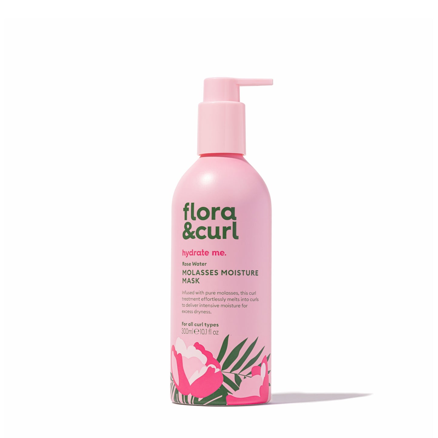 Flora & Curl - Rose Water & Honey Molasses Moisture Mask