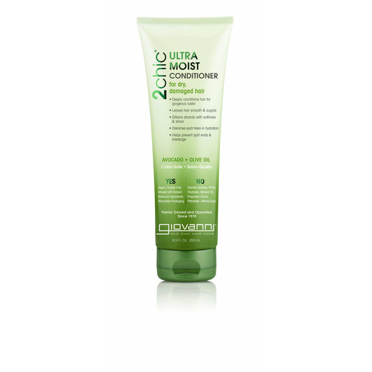 Giovanni - 2Chic® Ultra-Moist Conditioner - Green Avocado & Olive Oil