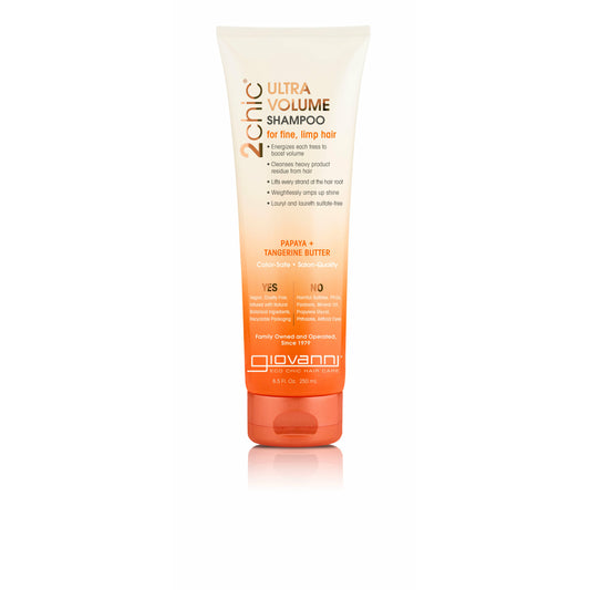 Giovanni - 2Chic U-Volume Shampoo 250ml