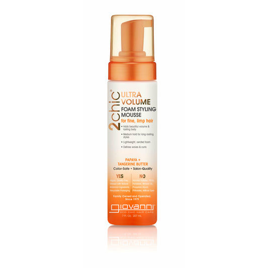 Giovanni - 2Chic Ultra Volume - Foam StylingMousse