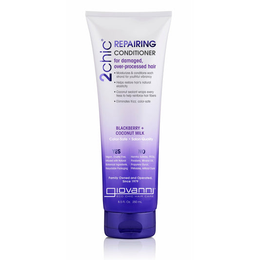 Giovanni 2Chic® Repairing Conditioner - Blackberry & Coconut Milk