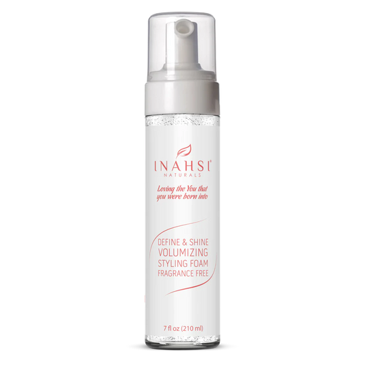 Inahsi Naturals - Define & Volumizing Styling Foam 210ml
