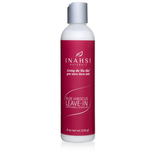 Inahsi Naturals - Aloe Hibiscus Leave-In Conditioner & Detangler 226gr