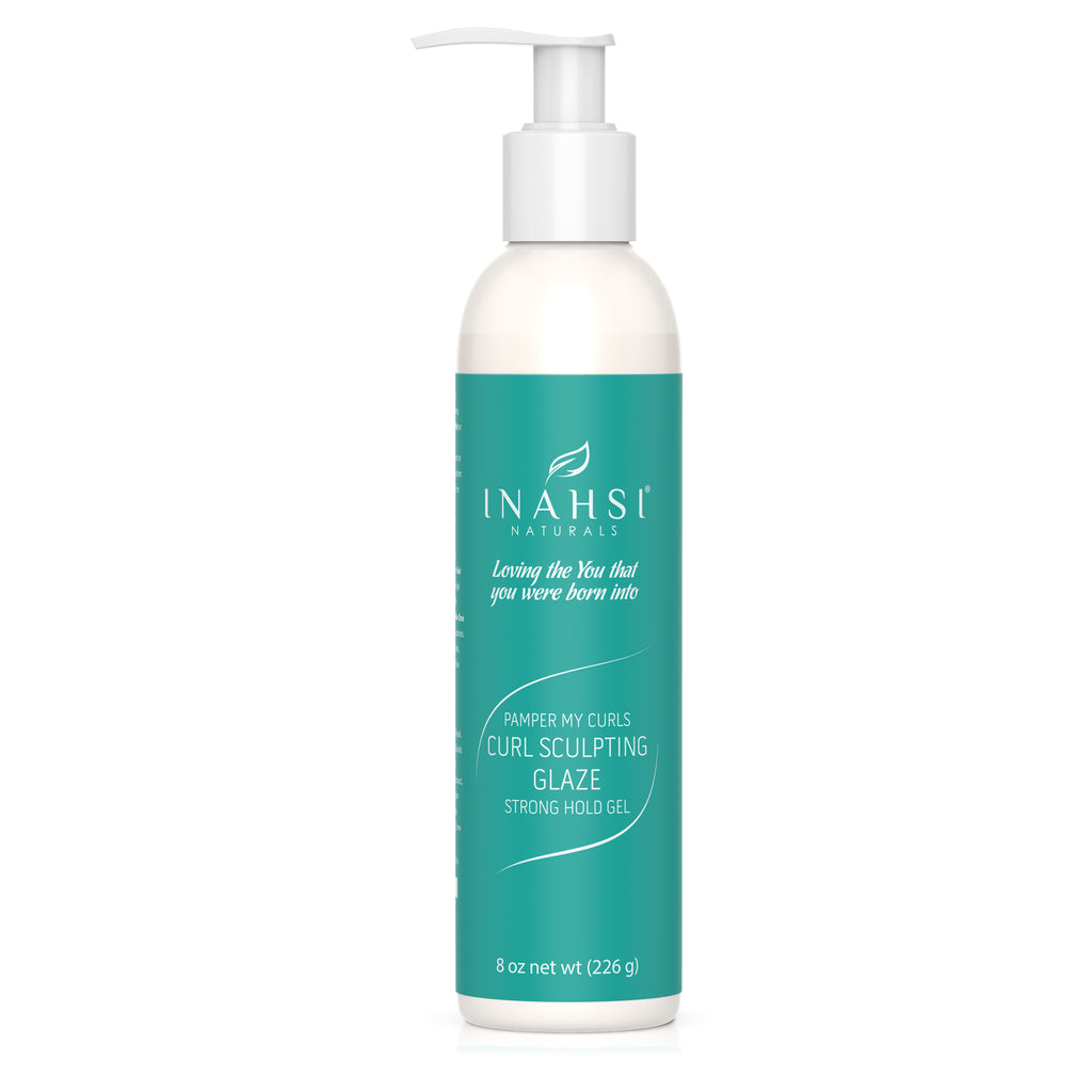 Inahsi Naturals - Curl Sculpting Glaze Strong Hold Gel