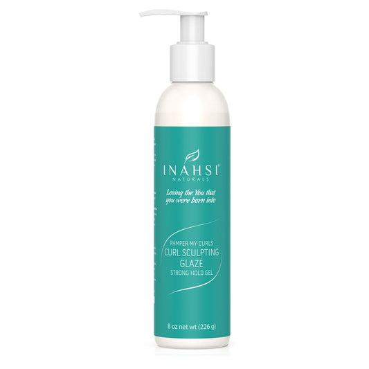 Inahsi Naturals - Curl Sculpting Glaze Strong Hold Gel