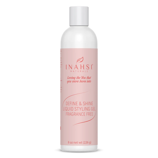 Inahsi Naturals - Define & Shine Liquid Styling Gel 