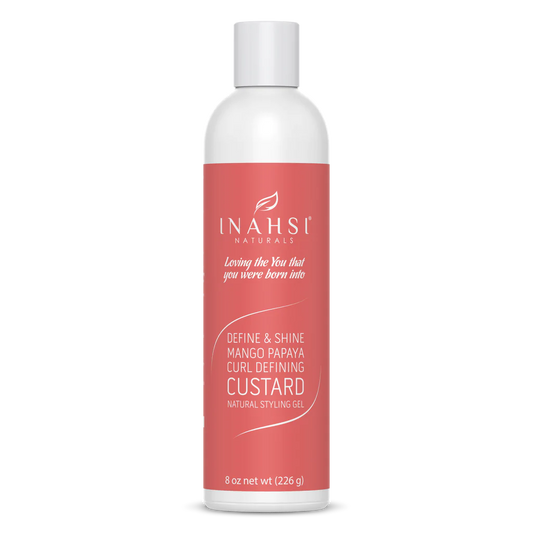 Inahsi - Naturals - Define & Shine Mango Papaya Curl Defining Custard 226gr