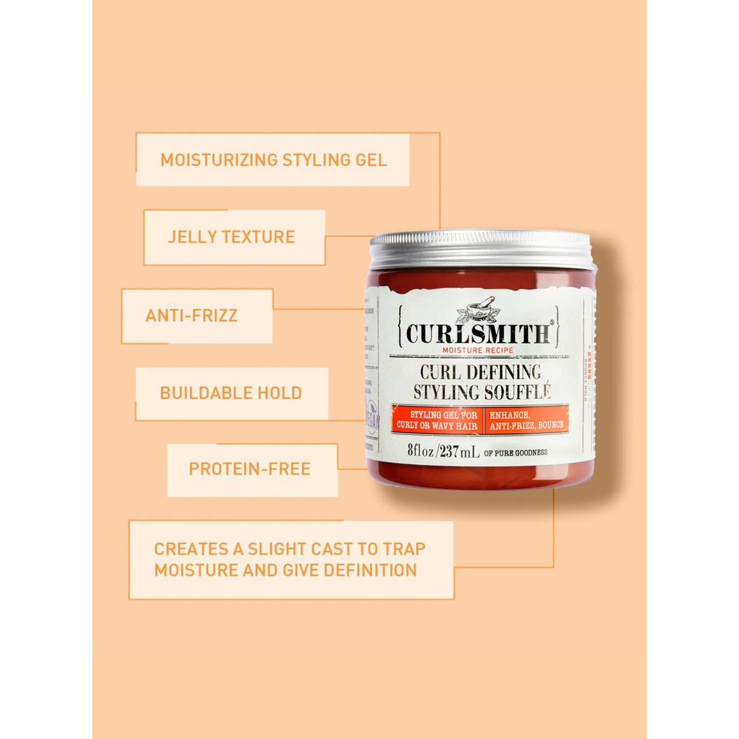 Curlsmith - Curl Defining Styling Soufflé