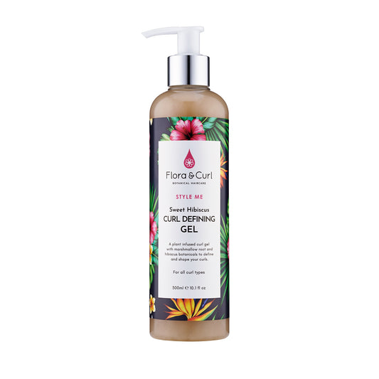 Flora & Curl - Sweet Hibiscus Curl Defining Gel  300ml