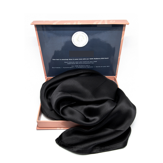 HER -Head Scarf 100% mulberry silk