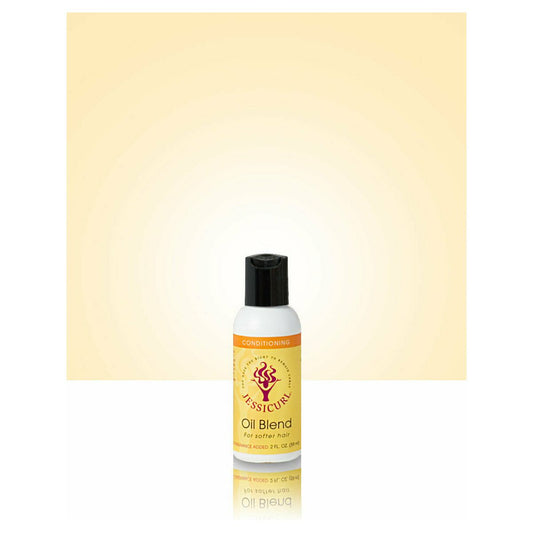Jessicurl - Oil Blend for Softer Hair