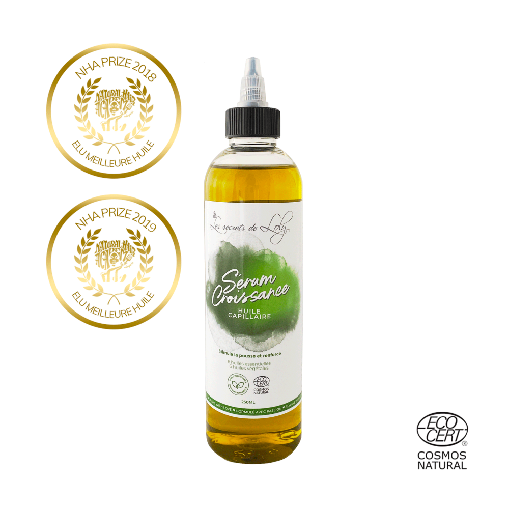 Les Secrets de Loly - Growth Serum, NHA Prize 2018 & 2019, Best hair oil