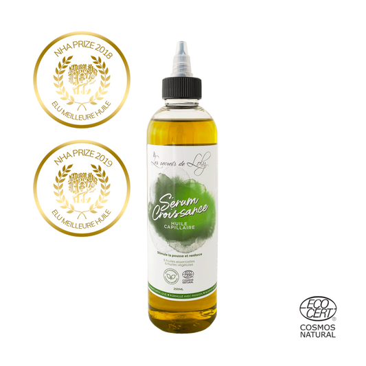 Les Secrets de Loly - Growth Serum, NHA Prize 2018 & 2019, Best hair oil