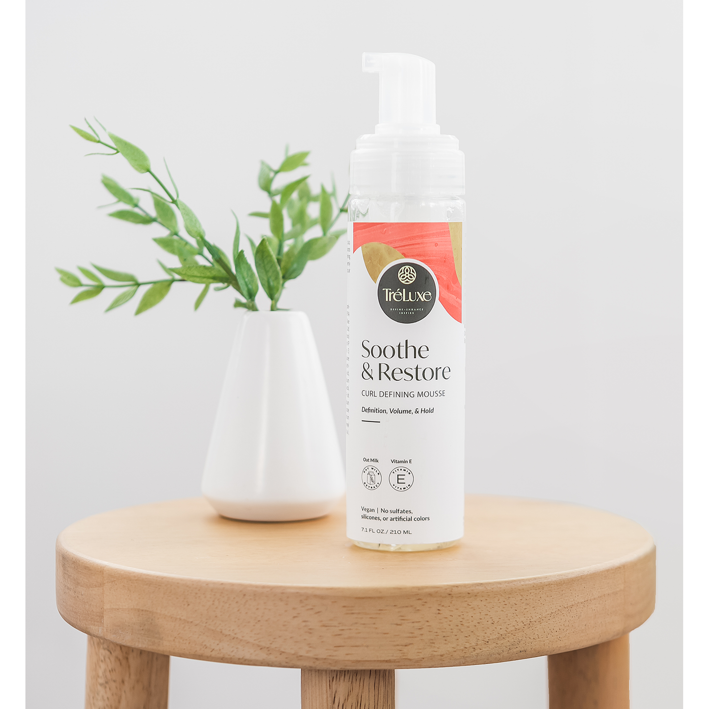 Tréluxe - Soothe & Restore Curl Defining Mousse