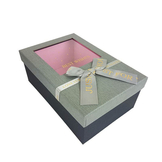 Curlwaven - Gift Box with Window