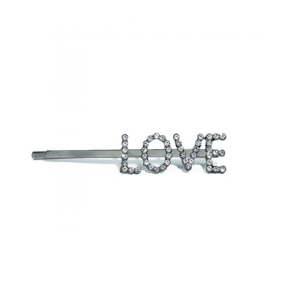 Word Hair Pins