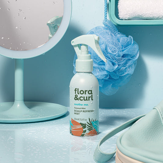 Flora & Curl - Coconut Mint Scalp Refresh Mist