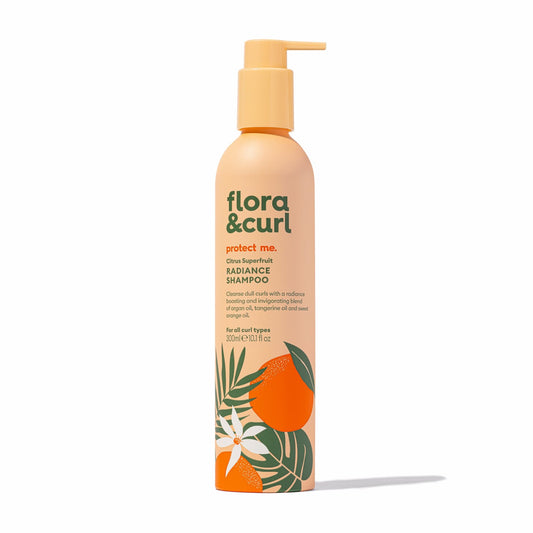 Flora & Curl - Citrus Superfruit Radiance Shampoo