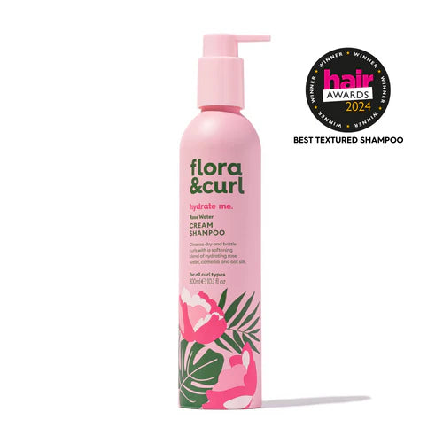 Flora & Curl - Rose Water Cream Shampoo 300ml