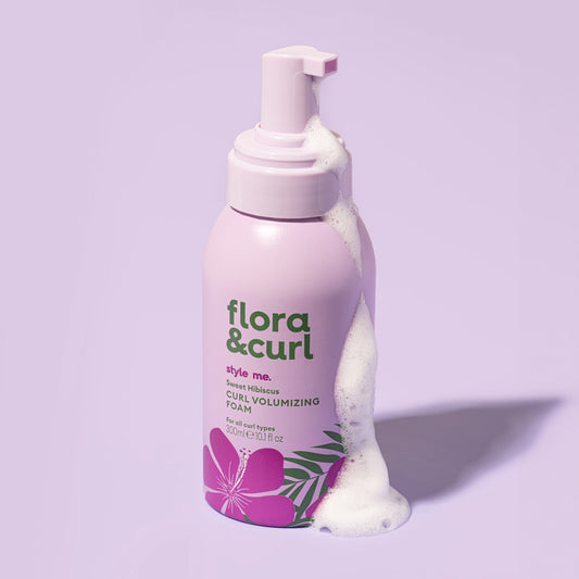 Flora & Curl - Sweet Hibiscus Curl Volumizing Foam