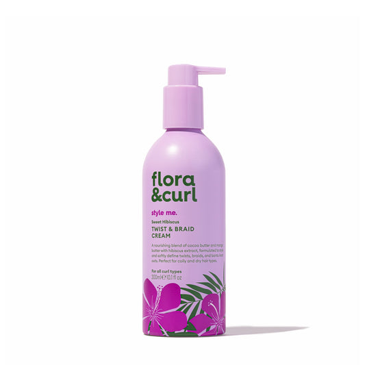 Flora & Curl - Sweet Hibiscus Twist & Braid Cream