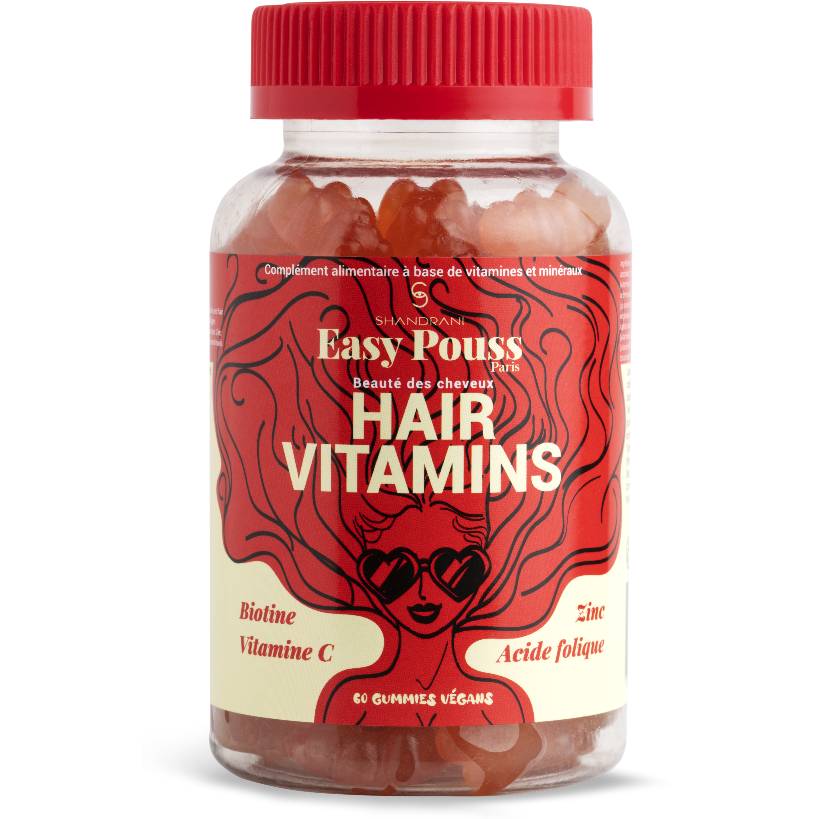 Easy Pouss - Hair Vitamins (60 jellybears)