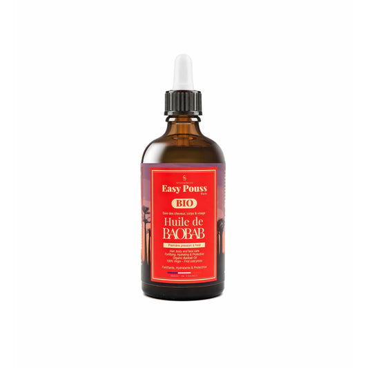Easy Pouss - Organic Baobab Oil – 100% Virgin