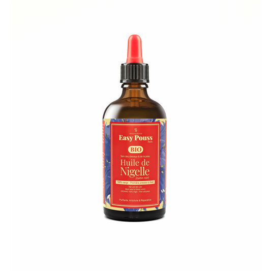 Easy Pouss - Organic Nigelia Black seed oil – 100% Virgin
