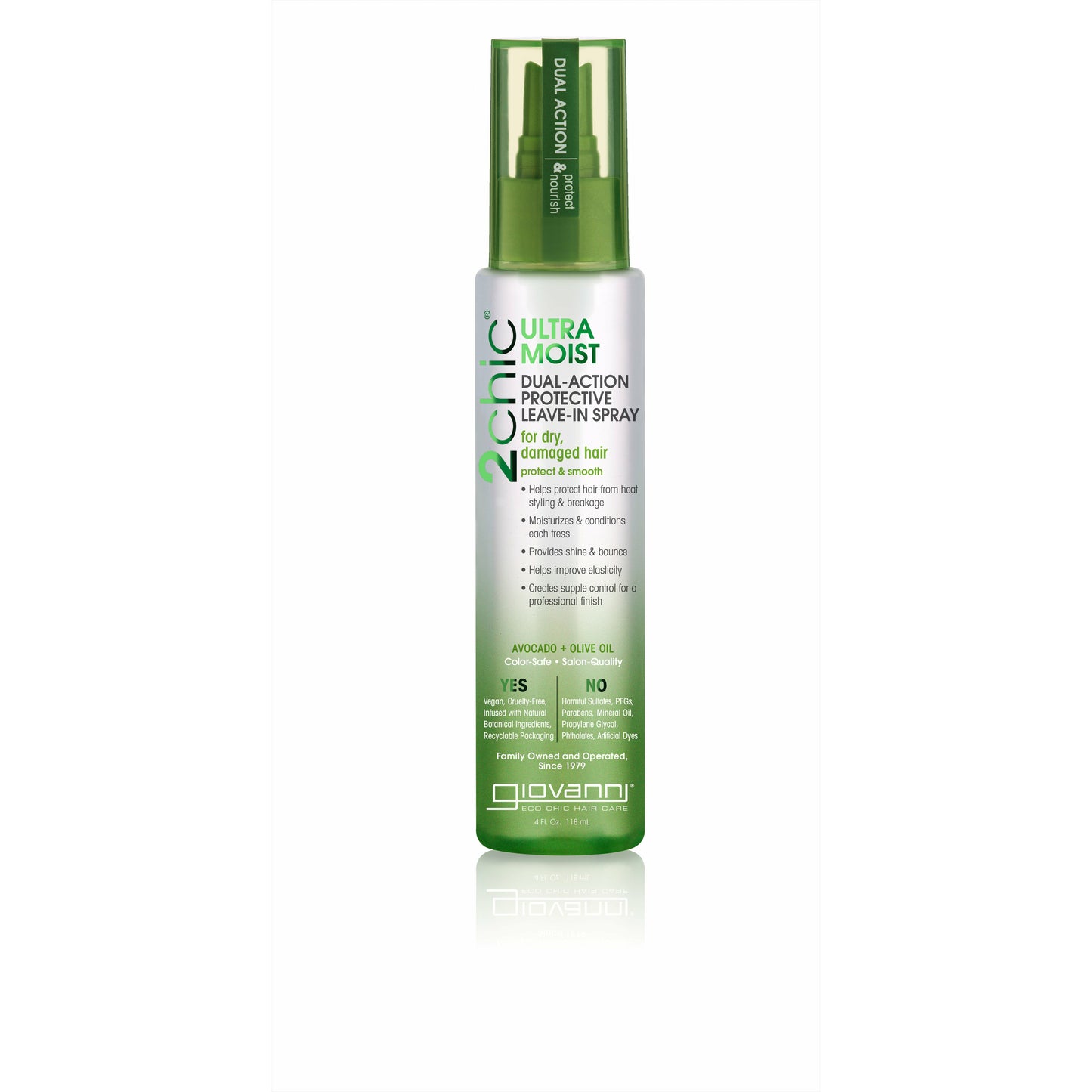 Giovanni - 2Chic® Ultra-Moist Dual-Action Protective Leave-In Spray
