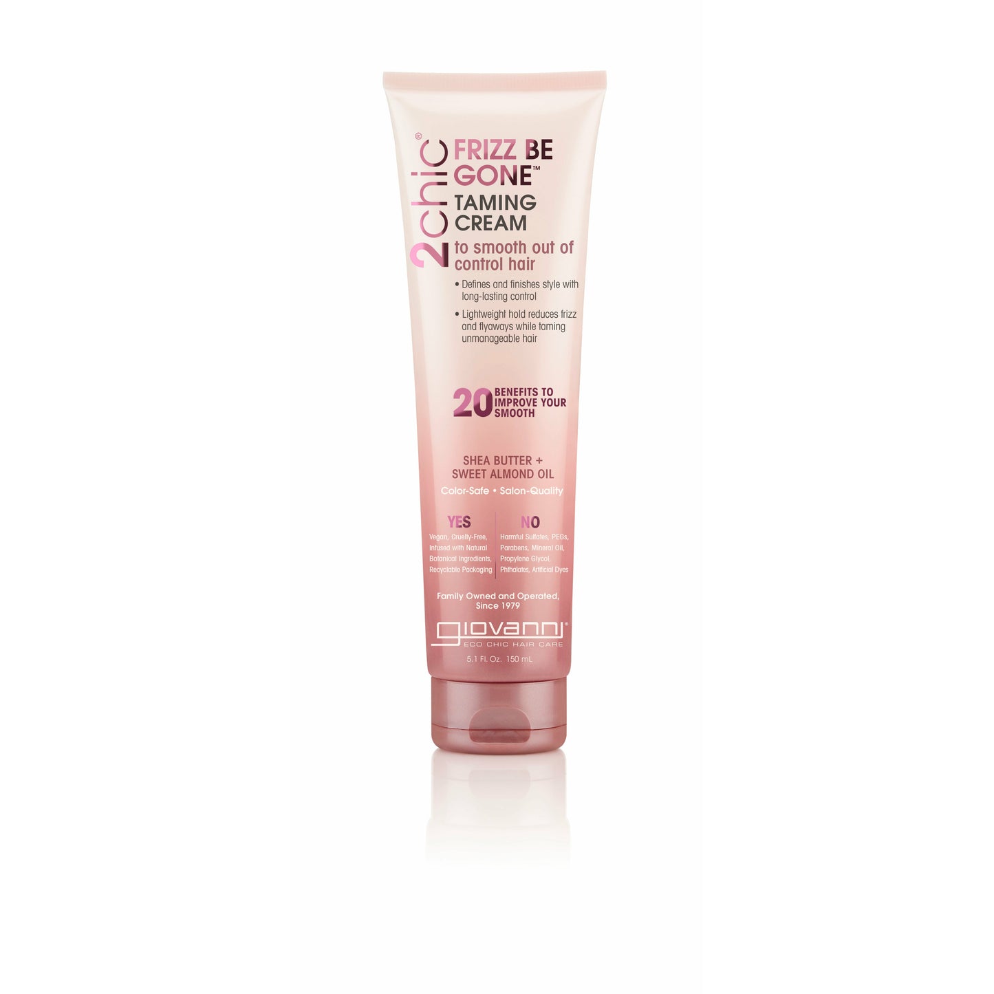 Giovanni - 2Chic® Frizz Be Gone™ Taming Cream 150ml