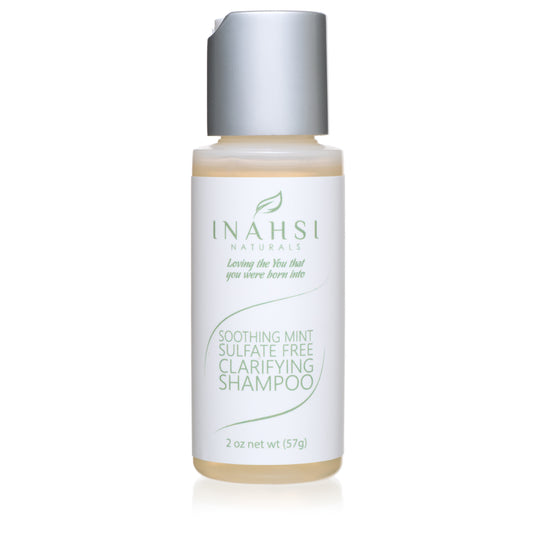 Inahsi Naturals - Soothing Mint Clarifying Shampoo