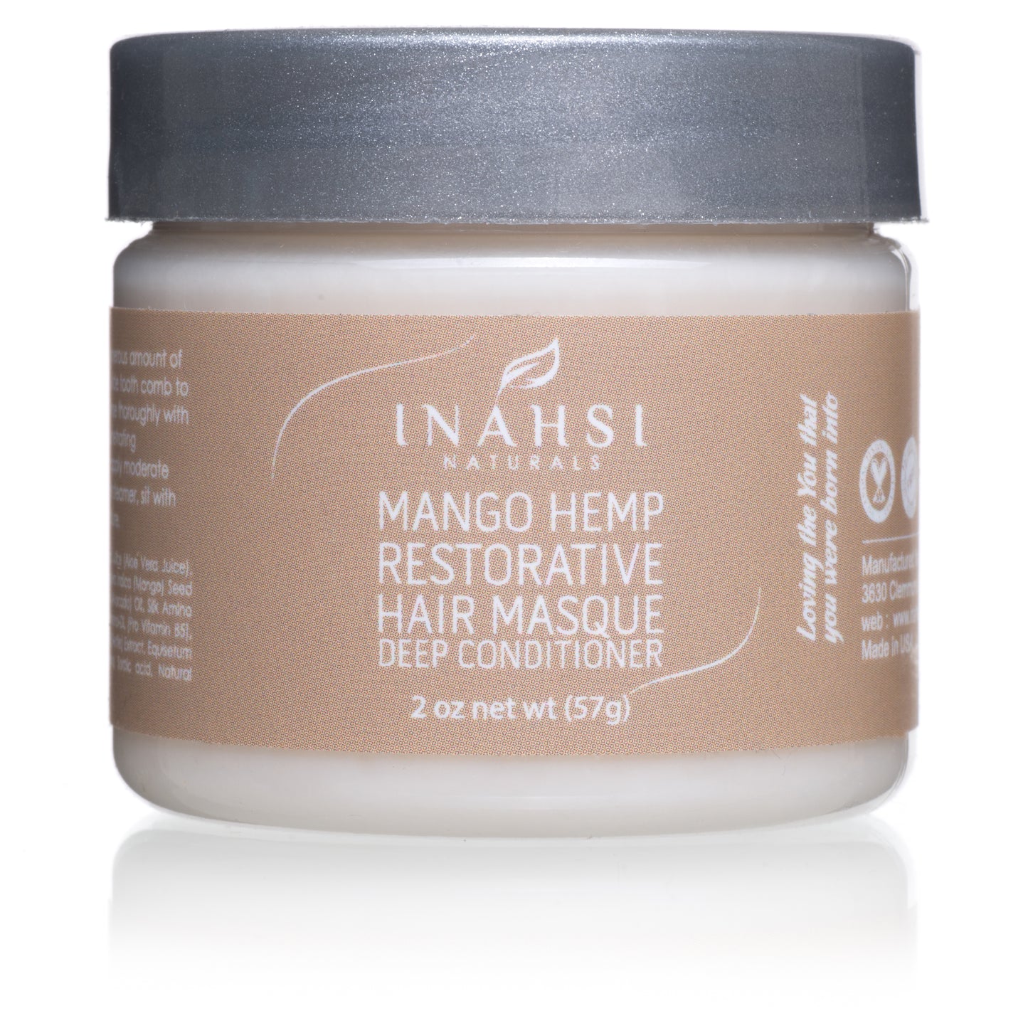 Inahsi Naturals - Restorative Hair Mask 226gr