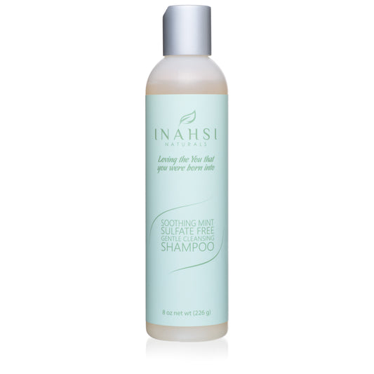 Inahsi Naturals - Soothing Mint Gentle Cleansing Shampoo