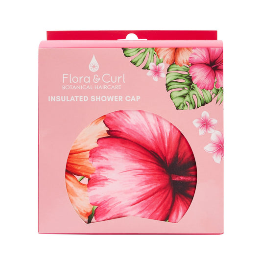 Flora & Curl - Insulated Shower Cap