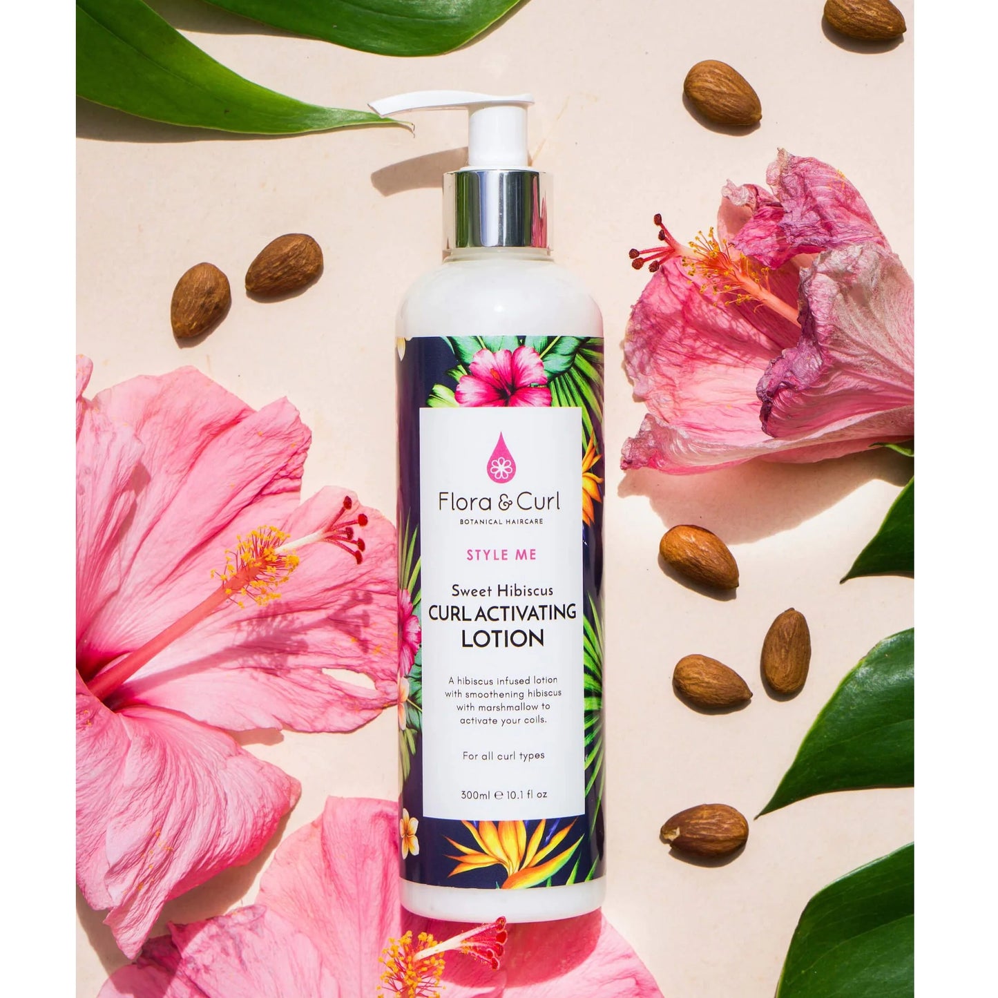 Flora & Curl - Sweet Hibiscus Curl Activating Lotion