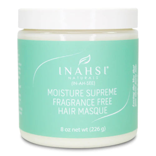 Inahsi Naturals - Moisture Supreme Fragrance Free Hair Masque 226gr