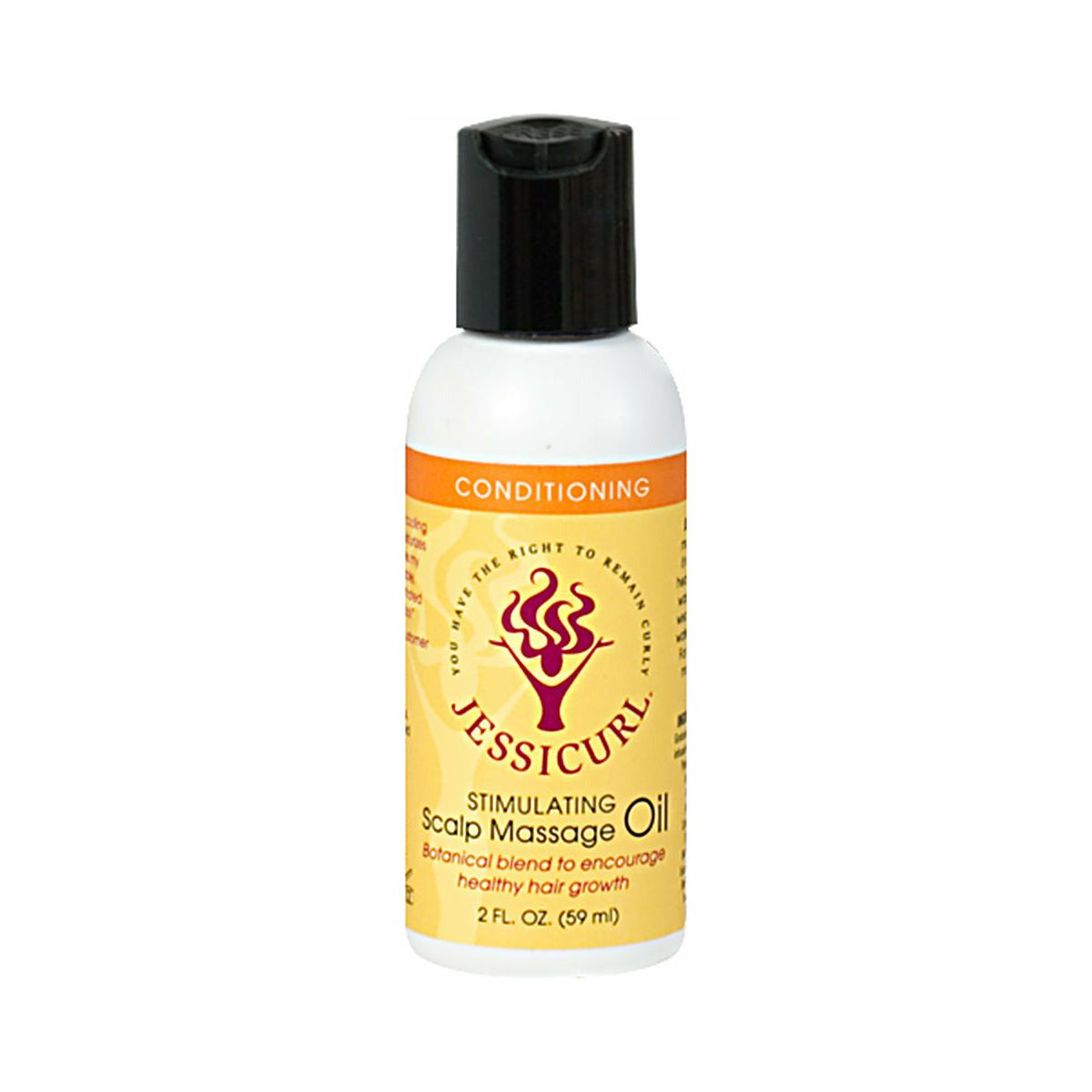 Jessicurl - Stimulating Scalp Massage Oil