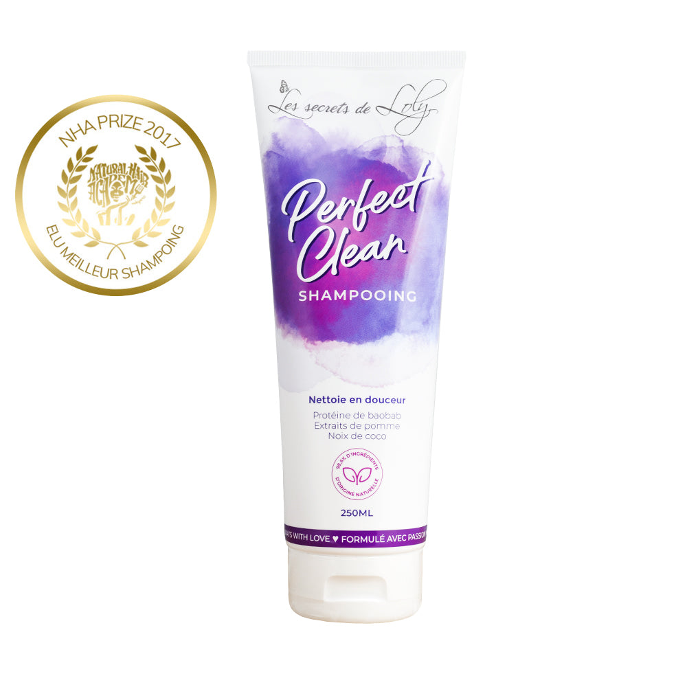 Les Secrets de Loly - Perfect Clean Shampoo, NHA Prize 2017, Best Shampoo