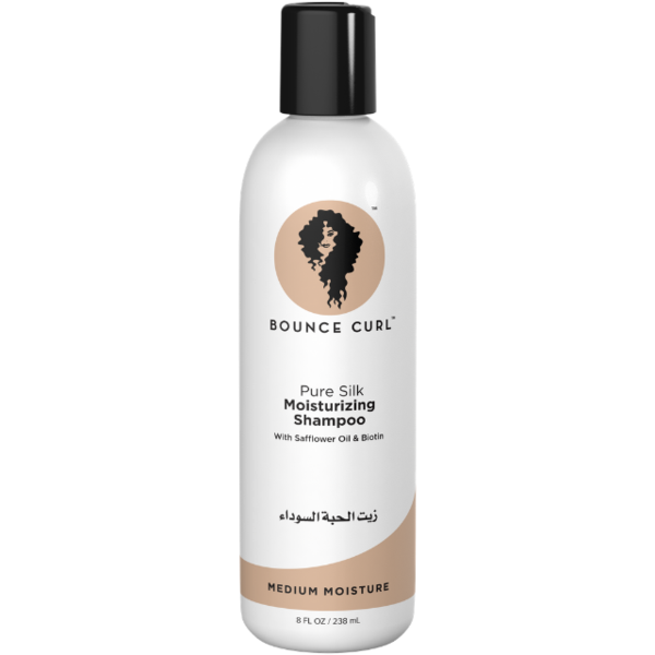 Bounce curl - Pure Silk Moisturizing Shampoo